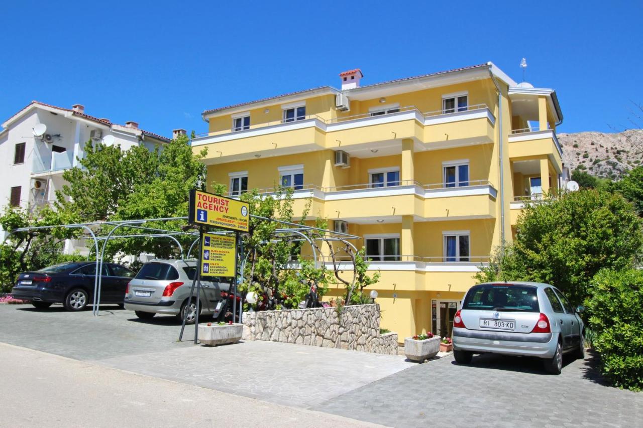 Apartments With A Parking Space Baska, Krk - 18716 Eksteriør bilde